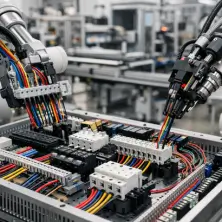 Automated wiring and assembly systems ensuring uniform quality.
