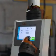 Dedicated testing bays for LV and MV panels.