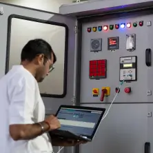 Strict process-driven workflow aligned with industry best practices.